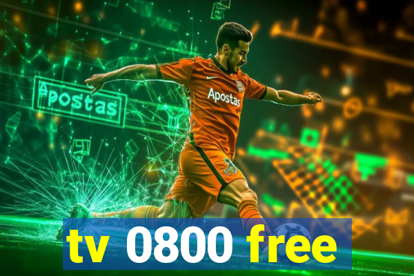 tv 0800 free
